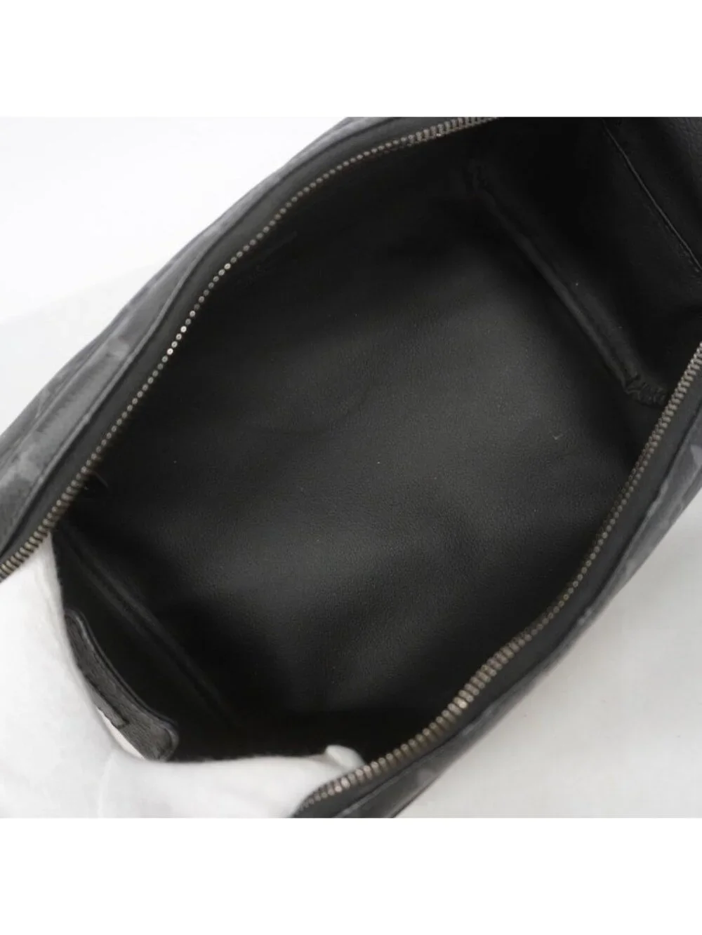 Louis Vuitton Handbag Monogram Eclipse Dopp Kit Black